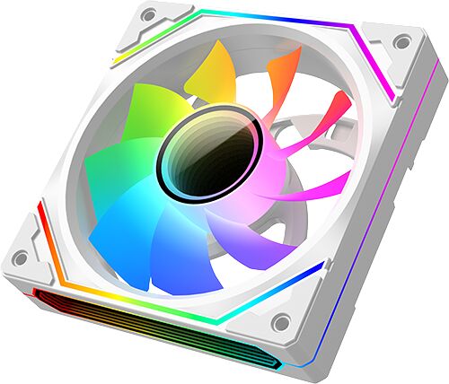 Xigmatek Infinity Pro 3 Reverse - Blanc - 120 mm (image:2)