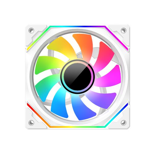 Xigmatek Infinity Pro 3 Reverse - Blanc - 120 mm