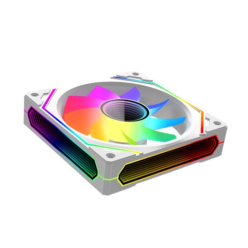 Xigmatek Infinity Pro 3 Reverse - Blanc - 120 mm