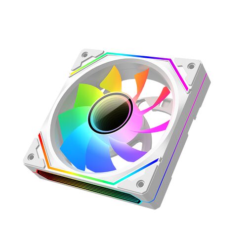 Xigmatek Infinity Pro 3 Reverse - Blanc - 120 mm