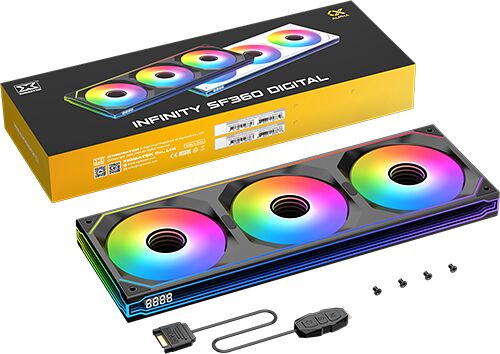 Xigmatek Infinity SF360 Digital - Noir (image:1)