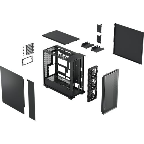 Fractal Design Epoch XL Solid - Noir