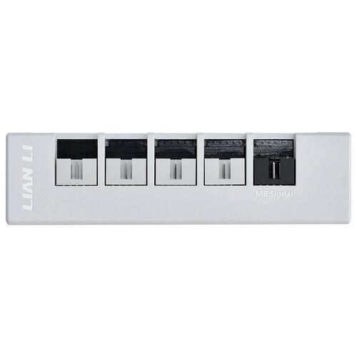 Lian Li RS1200 Blanc - 1200W (Hub USB inclus)