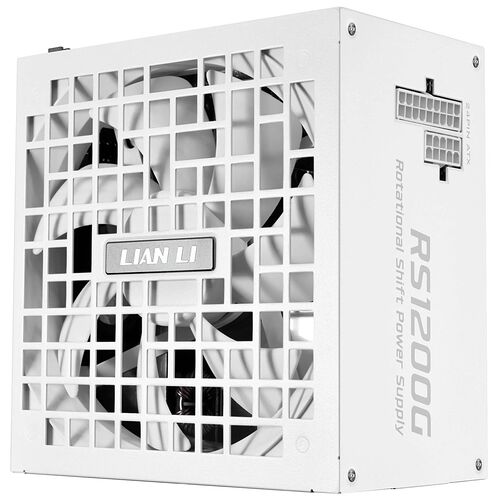 Lian Li RS1200 Blanc - 1200W (Hub USB inclus)
