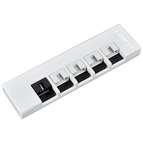 Lian Li RS1200 Blanc - 1200W (Hub USB inclus)