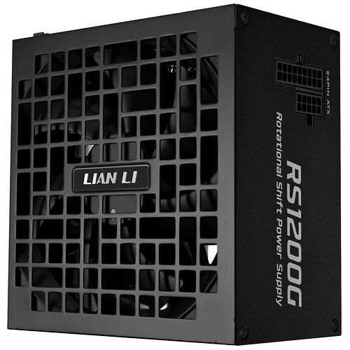 Lian Li RS1200 Noir - 1200W (Hub USB inclus)