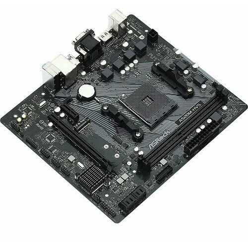 Kit évo Ryzen 5 5500 + A520M-HVS + 32 Go