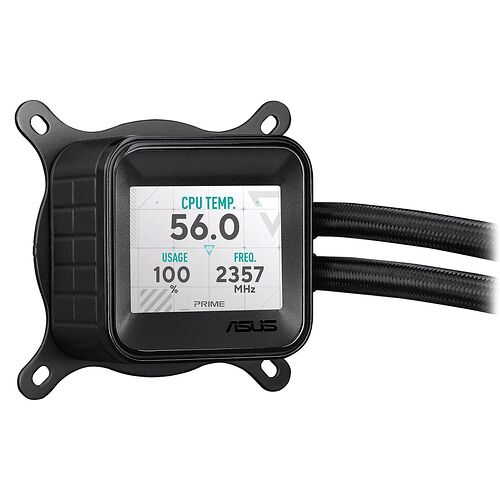 Asus Prime LC ARGB LCD Noir - 360 mm