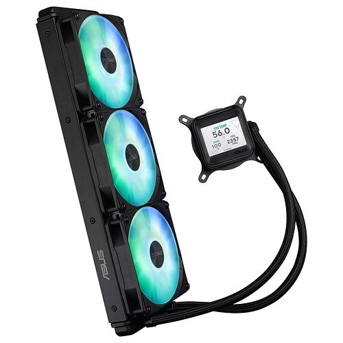 Asus Prime LC ARGB LCD Noir - 360 mm