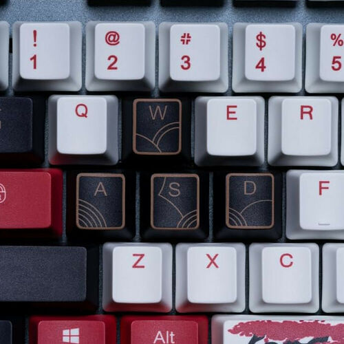 Lexip X Ubisoft Assassin's Creed Keyboard (AZERTY)