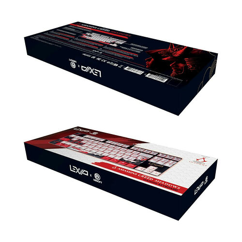 Lexip X Ubisoft Assassin's Creed Keyboard (AZERTY)