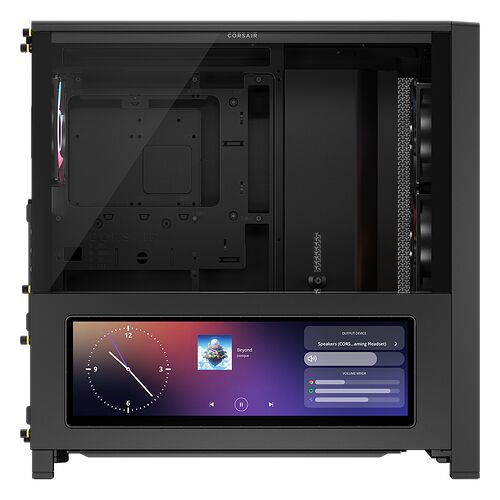 Corsair Frame 4000D LCD RS - Noir