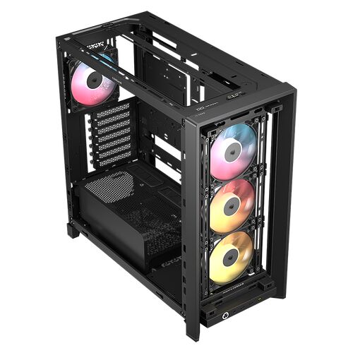Corsair Frame 4000D LCD RS - Noir