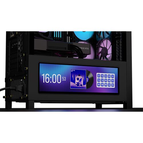 Corsair Frame 4000D LCD RS - Noir
