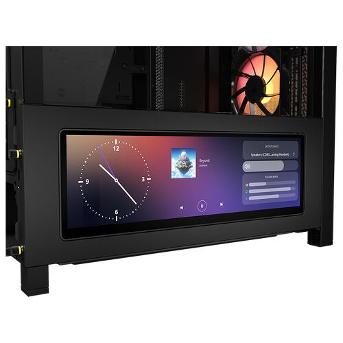 Corsair Frame 4000D LCD RS - Noir