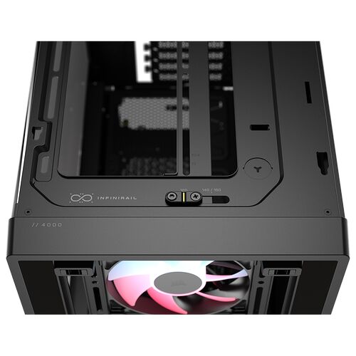 Corsair Frame 4000D LCD RS - Noir