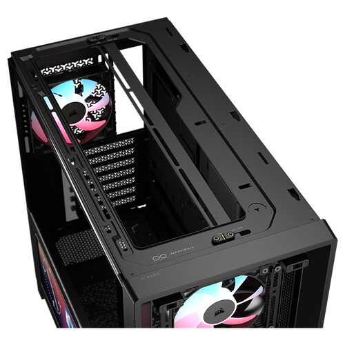 Corsair Frame 4000D LCD RS - Noir
