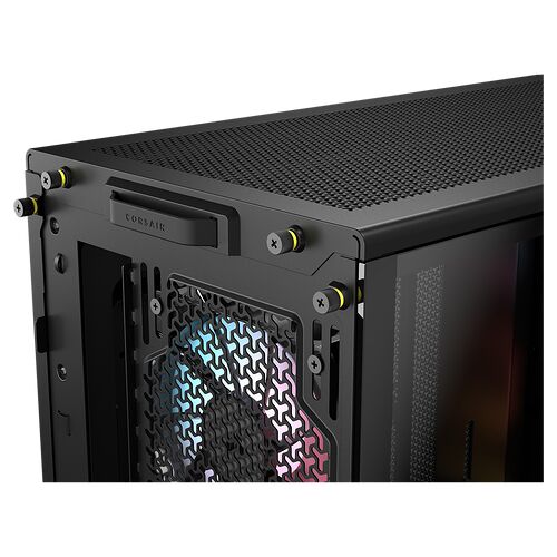 Corsair Frame 4000D LCD RS - Noir