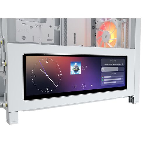 Corsair Frame 4000D LCD RS - Blanc