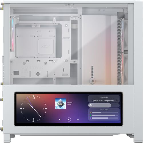 Corsair Frame 4000D LCD RS - Blanc