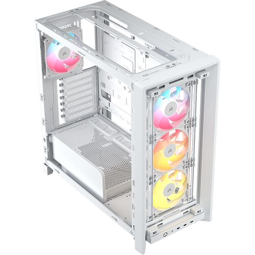 Corsair Frame 4000D LCD RS - Blanc