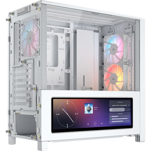 Corsair Frame 4000D LCD RS - Blanc