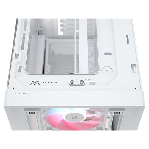 Corsair Frame 4000D LCD RS - Blanc