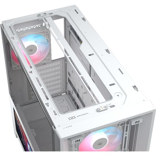 Corsair Frame 4000D LCD RS - Blanc
