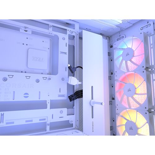 Corsair Frame 4000D LCD RS - Blanc