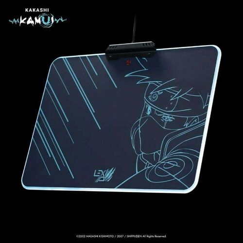 Lexip x Tsume Naruto Mousepad (Kakashi)