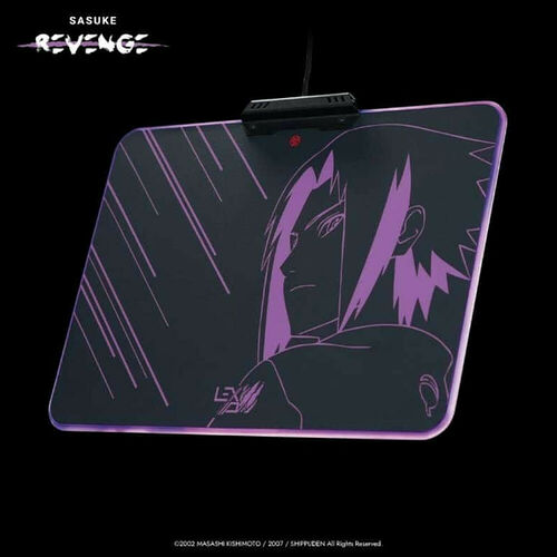Lexip x Tsume Naruto Mousepad (Sasuke)