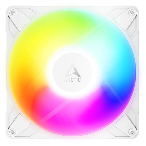 Arctic P14 Pro Reverse ARGB - Blanc