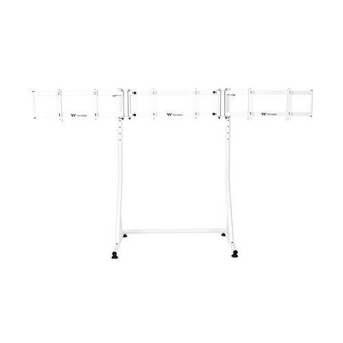 Thermaltake Triple Racing Monitor Stand Pro (Blanc)