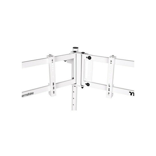 Thermaltake Triple Racing Monitor Stand Pro (Blanc)