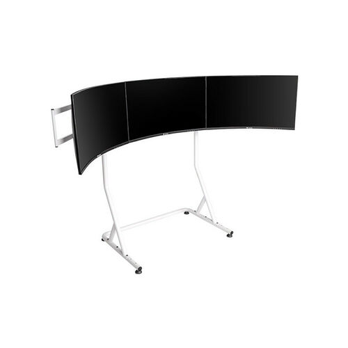 Thermaltake Triple Racing Monitor Stand Pro (Blanc)