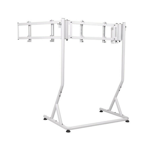 Thermaltake Triple Racing Monitor Stand Pro (Blanc)