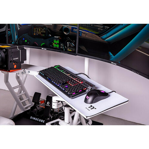 Thermaltake Keyboard and Mouse Tray (Blanc)