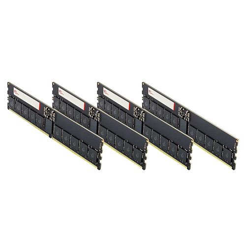 DDR5 ECC G.Skill T5 Neo - 128 Go (4 x 32 Go) 6400 MHz - CAS 32