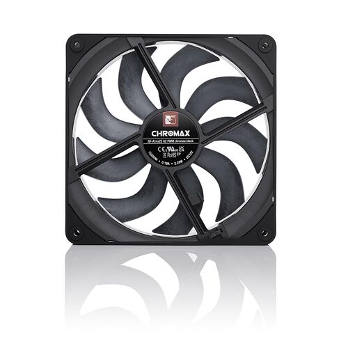 Noctua NF-A14x25 G2 PWM chromax.black - 140 mm