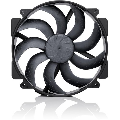 Noctua NF-A14x25r G2 PWM Sx2-PP chromax.black - 140 mm