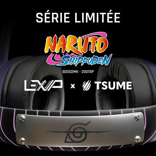 Lexip x Tsume Naruto Headset (Sasuke)