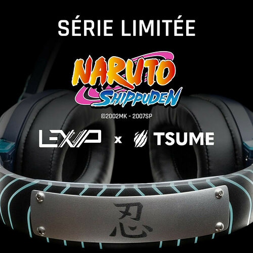 Lexip x Tsume Naruto Headset (Kakashi)