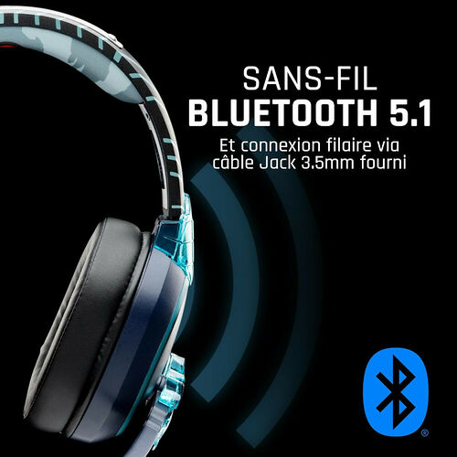 Lexip x Tsume Naruto Headset (Kakashi)