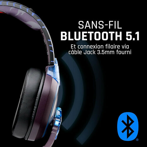 Lexip x Tsume Naruto Headset (Madara)