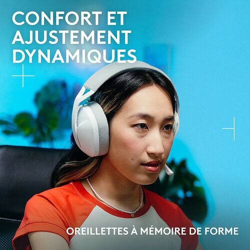 Logitech G321 - Blanc