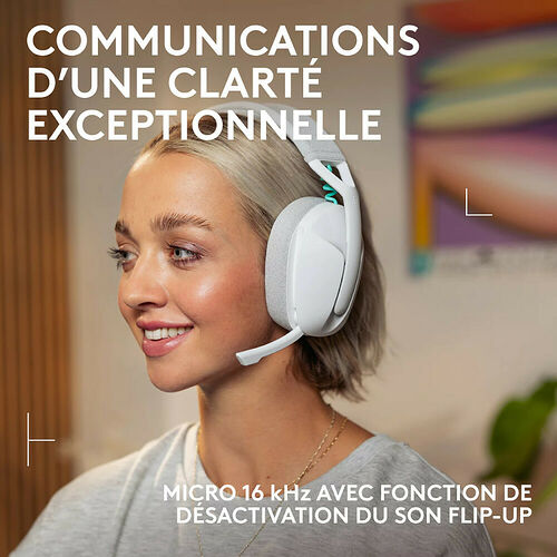 Logitech G321 - Blanc