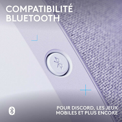 Logitech G321 - Blanc