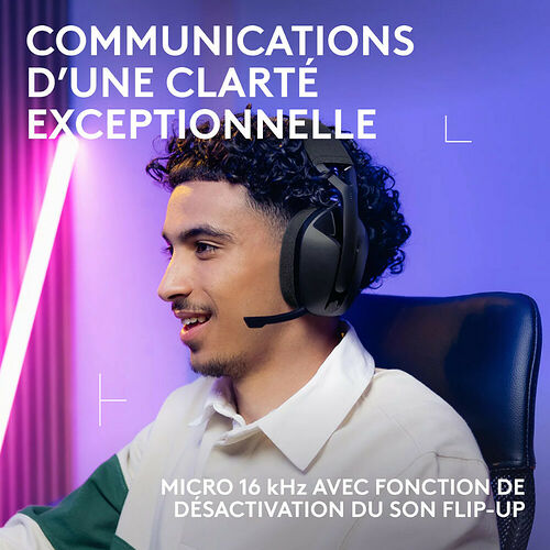 Logitech G321 - Noir