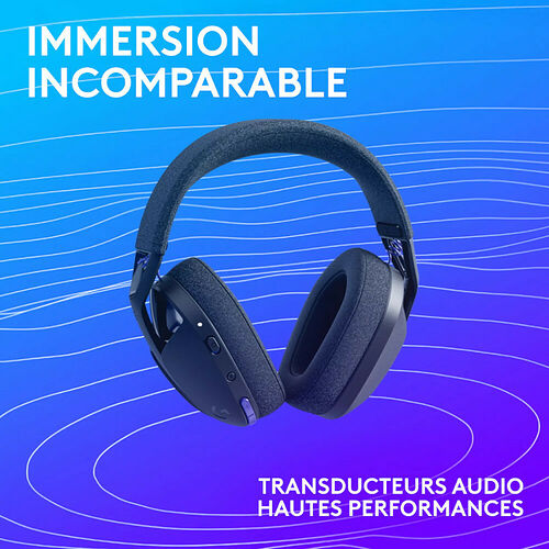 Logitech G321 - Noir