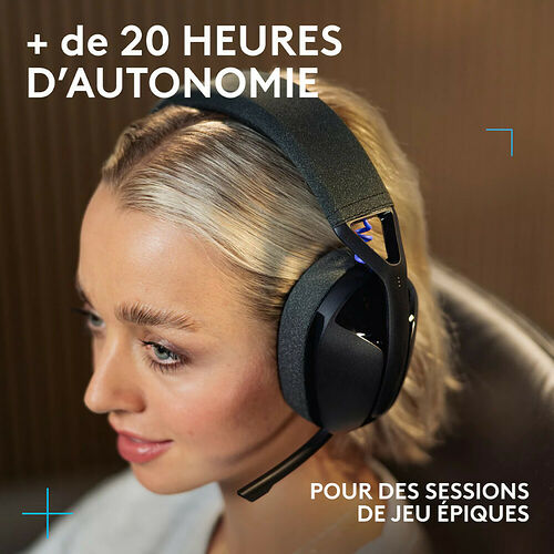 Logitech G321 - Noir